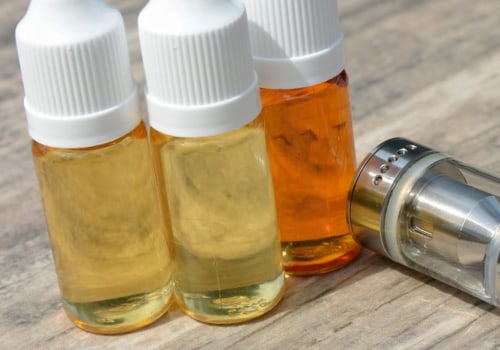 Can thc vape juice be taken orally?