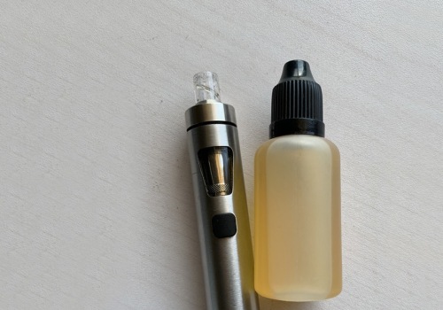How can you tell if vape juice has thc?