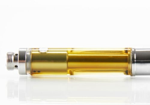 What is in a thc vape cart?